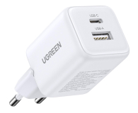 UGREEN Ładowarka sieciowa X514 USB + USB-C GaN 20W biała - 1513579 - zdjęcie 2